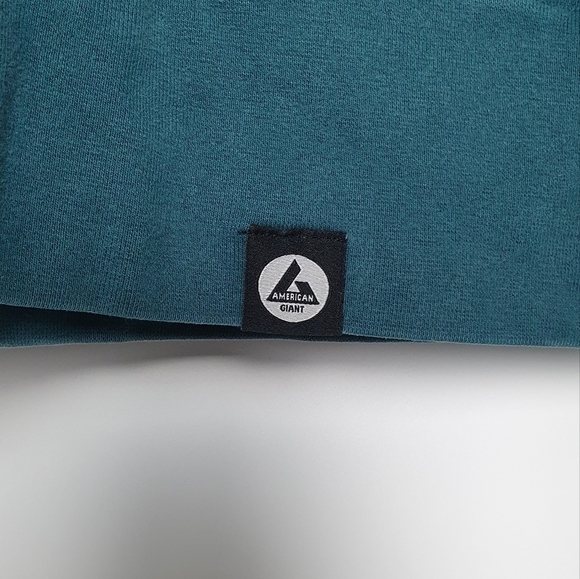 American Giant Full Zip Fleece Greatest Hoodie Jacket - Picture 9 of 10